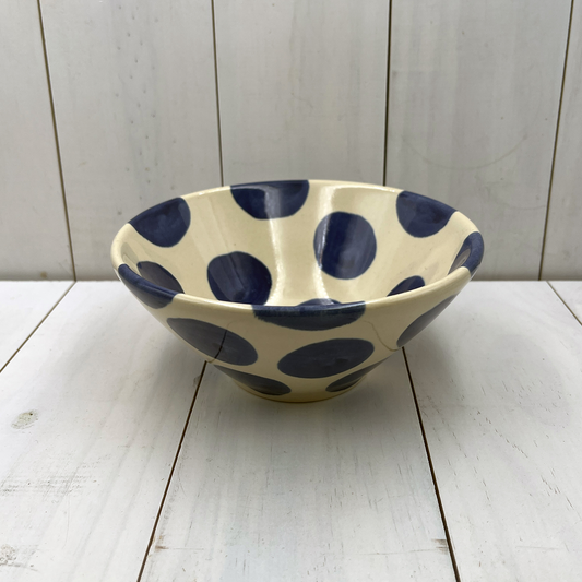 Ceramics Tô mì V 15cm POLKADOTS